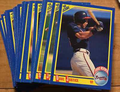 1990 Score Baseball Cards - YOU PICK - Build Your Set