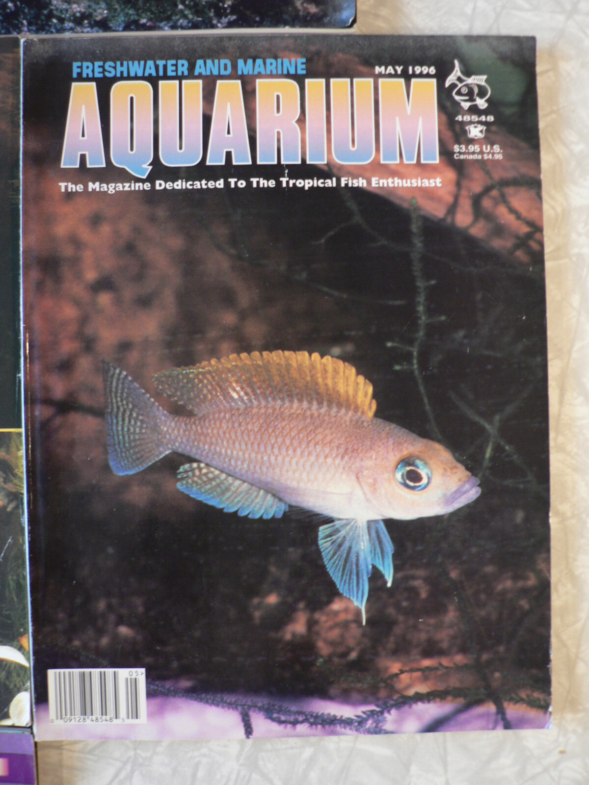 Lot of 9 Vintage Aquarium Quarterly Tropical Fish Magazine Back Issues