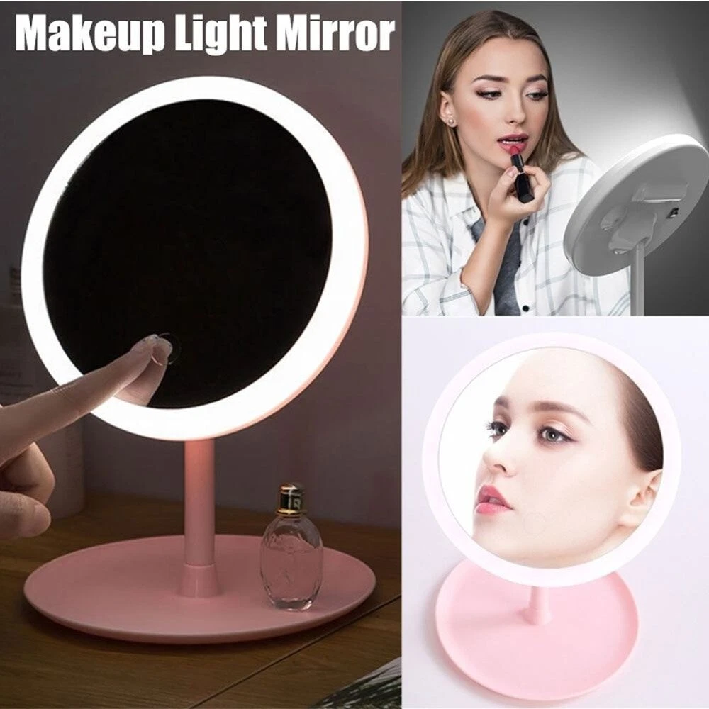 Touch led makeup mirror deals