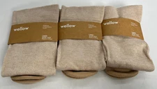 NEW Wellow Premium Compression Socks Large Wide Calf (LOT OF 3)