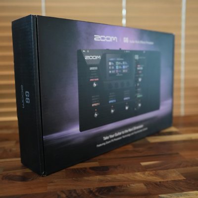 Zoom G6 Multi Effects Processor for sale online | eBay
