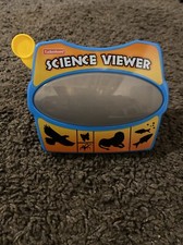 Lakeshore Light Blue Science Viewer  5 Sea Life Disk Reels