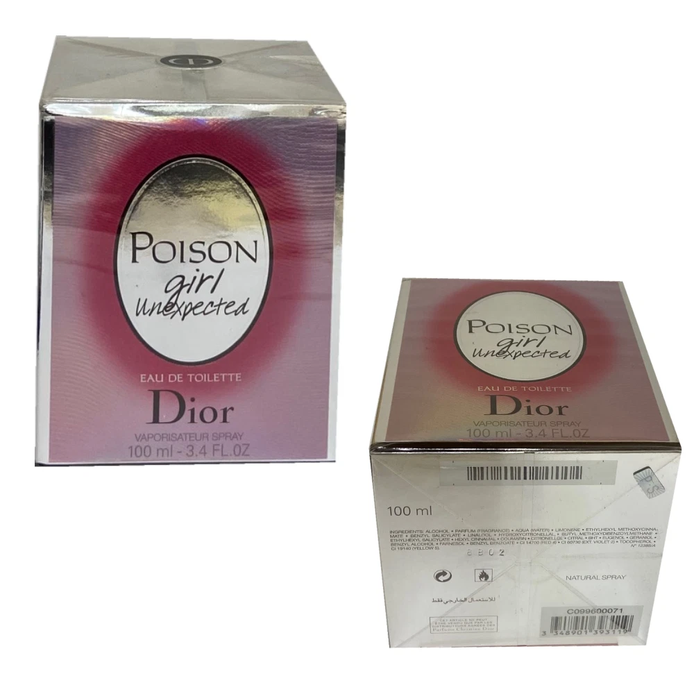Poison girl online ingredients
