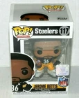 FUNKO POP JEROME BETTIS NFL STEELERS THE BUS FIGURE #117 NEW NICE BOX