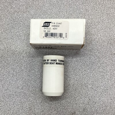 Esab 21447 Heat Shield 50Amp. New Old Stock.