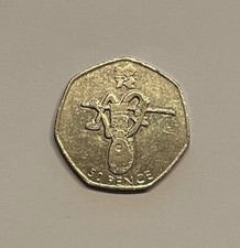 2011 Opympics Athletics 50p coin - Available on eBay