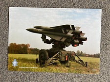 Holland - Armee - Koninklijke Luchtmacht Poster Groep Geleide Wapens "Hawk" !