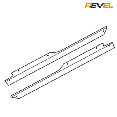 EZGO Cushman OEM Rocker Panels for 13-18 Hauler & Terrain Models