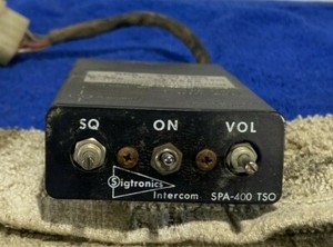 Sigtronics SPA-400 Intercom TSO