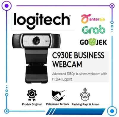 Logitech C930e Business-Webcam mit 1080p und H.264-Unterstützung