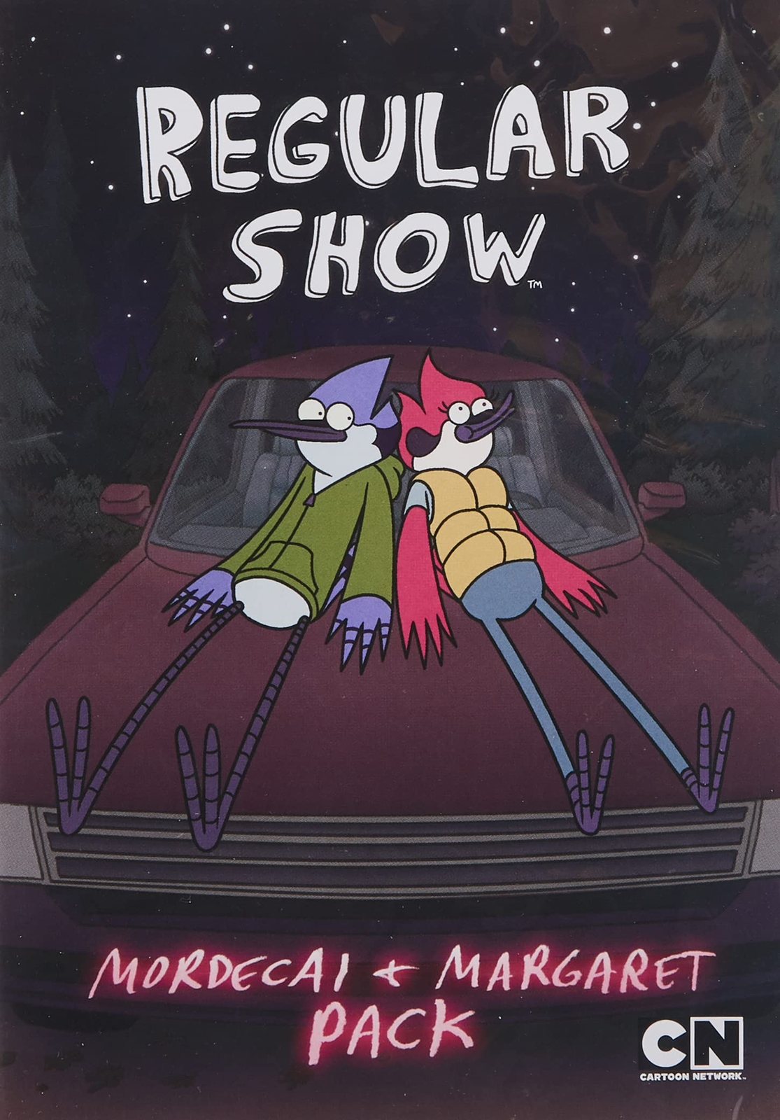 Cartoon Network: Regular Show - Mordecai and Margaret Pack (V5) (DVD) Various