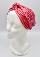 Nike Headband Twist Knot Adult All Over Print Archaeo Pink/Cedar/Sail