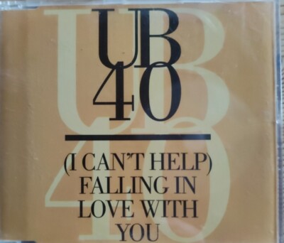 UB 40 (I Can`t Help) Falling In Love With You 1993 Virgin CD Single 3 Tracks