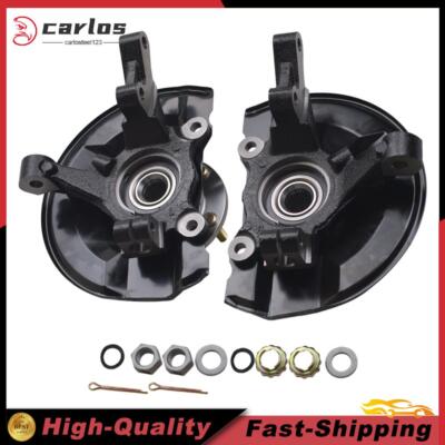Front Steering Knuckle + Wheel Hub Bearings for JEEP COMPASS PATRIOT 2007-2017