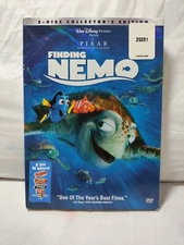 Walt Disney Pixar: Finding Nemo (1) (DVD 2003 2-Disc + Slipcover & Guide) WS -FS