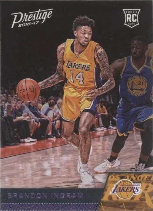 その他 Panini Studio Brandon Ingram 2016-17 Panini Studio - Brandon Ingram #76 for sale | eBay