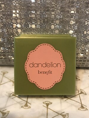 Benefit Dandelion Baby-Pink Brightening Face Powder 3,5g Mini/Reisegröße Neu