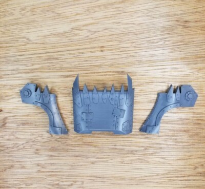 Warhammer 40k Ork Battlewagon Plow Dozer Blade Bits