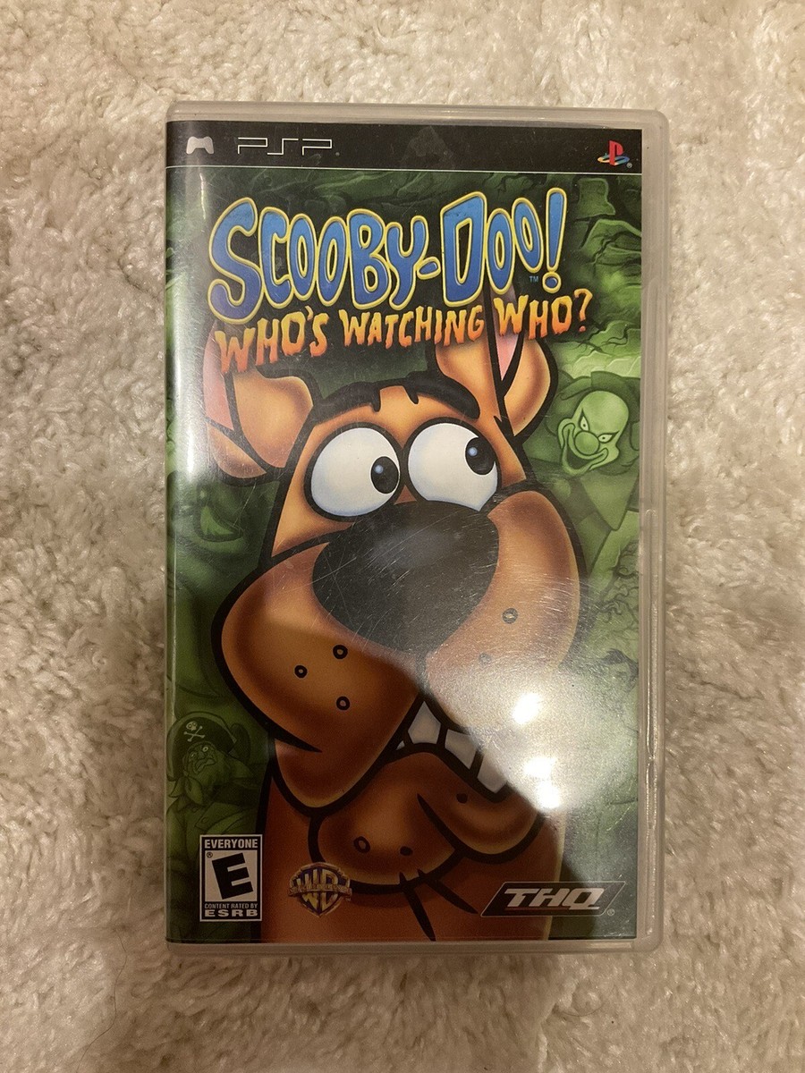 Scooby-Doo! Who's Watching Who? (PlayStation Portable, 2006, PSP