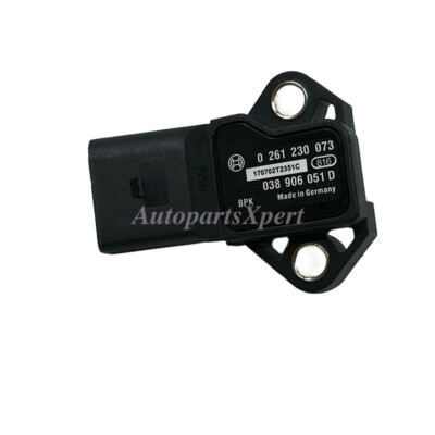 Bosch OEM MAP Pressure Sensor For VW GTi Golf CC MK5 MK6 AUDI A3 A4 1.8T 2.0T