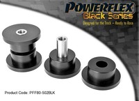 2X Pu-Buchsen Querlenker Hinten Innen VA Opel Vectra B Powerflex Pff80-502Blk