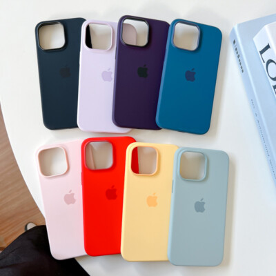 New silicone case with MagSafe For iPhone 14Pro14Pro Max iphone14 13 12