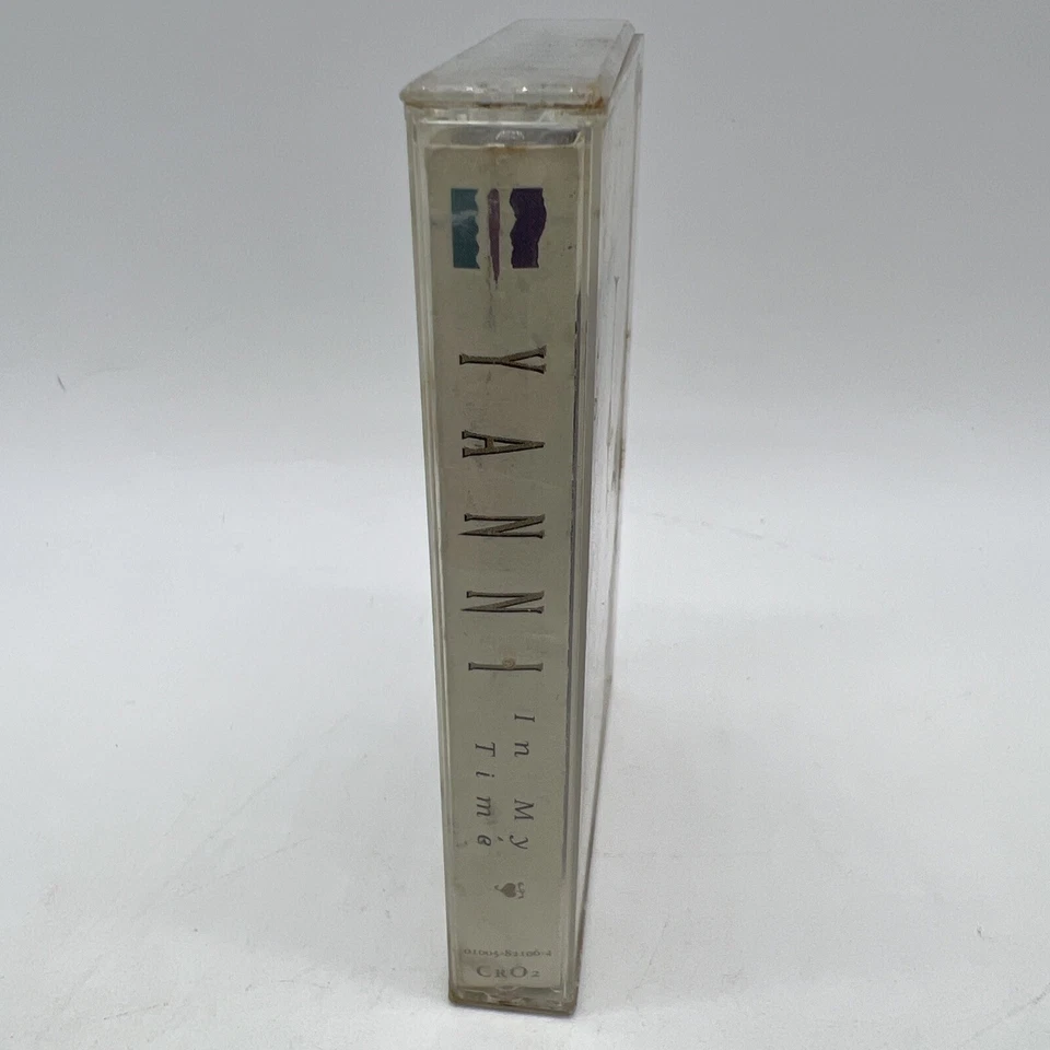 Кассетная лента Yanni In My Time 1993 BMG Chrome Private INC - Изображение 3 из 4