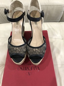 valentino lace espadrilles