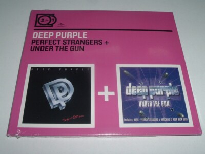 DEEP PURPLE - PERFECT STRANGERS + UNDER THE GUN - 2 x CD Compilation (2010)