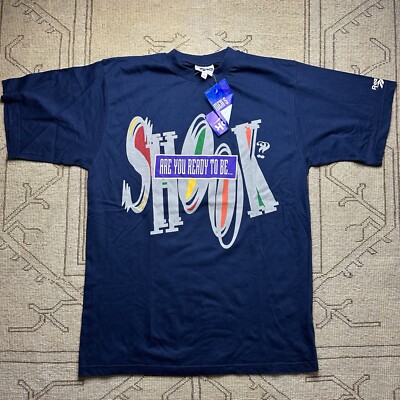 Vintage Deadstock Reebok Emmitt Smith NFL Shook T-Shirt Größe XXL