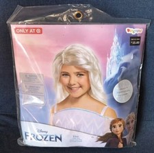 Disney Frozen Childs Elsa Wig NEW
