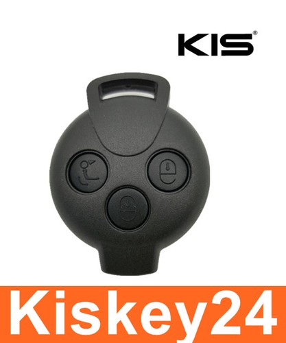 Chiave/Telecomando Per Mercedes-benz Smart Fortwo 450 Forfour 451 City Roadster Coupe Cabrio 433mhz Lama Con Chip