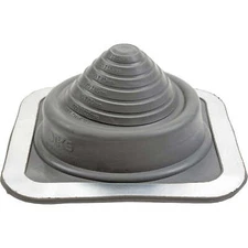 Dektite #3 GRAY Square Base EPDM Flexible Pipe Flashing (DFE103G)
