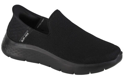 Sneaker Herren, Skechers Slip-Ins: Go Walk Flex - No Hands, Schwarz
