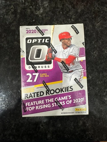 2020 Panini Donruss Optic Baseball Factory Sealed Blaster Box