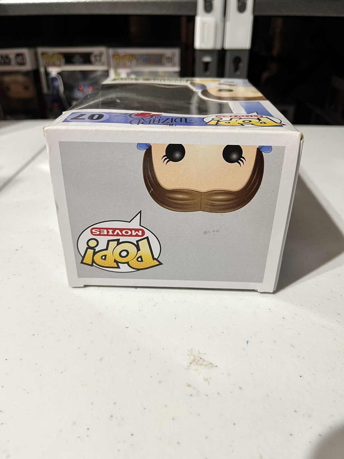 Funko Pop Dorothy And Toto 07 Wizard Of Oz Vaulted