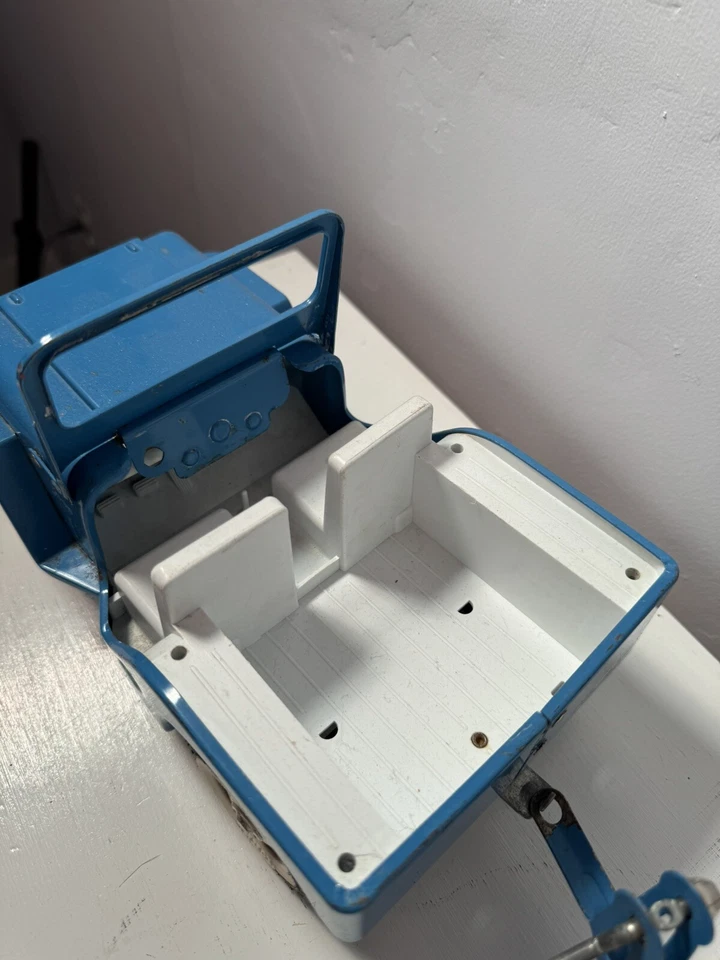 Vintage Tonka Jeep With Boat Trailer - Image 4 of 4