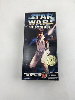 Star Wars Collector Series Luke Skywalker 12'' Action Figure by Kenner NIB 1996