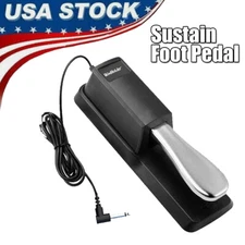 Winholder Universal keyboard Sustain Foot Pedal For Yamaha Casio Korg Roland