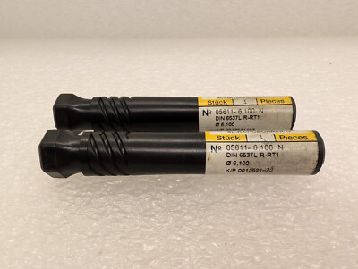 GÜHRING Ratio-Bohrer mit IK VHM  5611 DIN 6537L D 6,100 mm VPE 1 St 