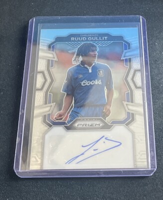 2023-24 Panini Prizm Premier League Soccer Ruud Gullit Autograph