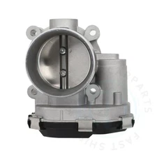 1 Pcs Silver Throttle Body For 2018-2021 Ford F-150 2.7L JT4Z9E926-A