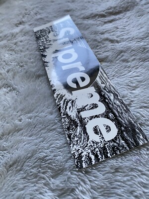 Supreme Akira Box Logo Sticker Authentic | eBay