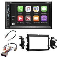 7" CD/DVD Car Stereo Apple Carplay Radio Install Kit for 2004 - 2008 Ford F150