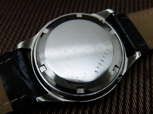 SEIKO Matic Week Data 6206-8010 Automatic Vintage Men's Watch