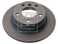 2X Febi Bilstein 26134 Bremsscheibe Hinten FüR BMW