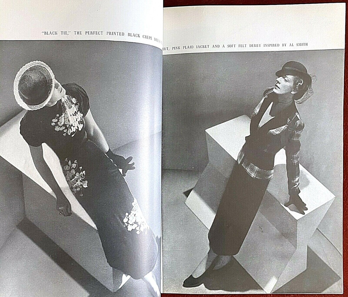 上品なスタイル ~ Magazine Bazaar Harper's March Chanel Cocteau Erte ~ 1936 外国語雑誌