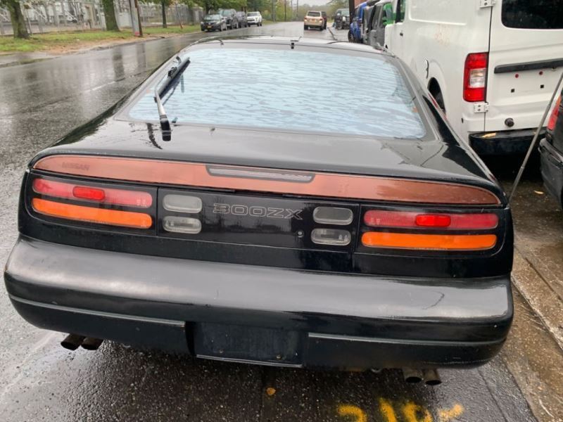 1993 Nissan 300ZX Engine Without Twin Turbo VIN R 4th Digit VG30D