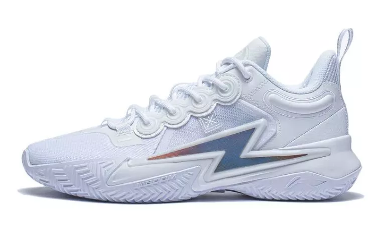 Way Of Wade Son of flash Li-Ning White Hot ABPT019-6 (Ship From HongKong)