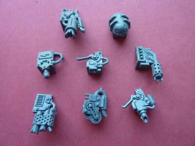 ORK FLASH GITZ SNAZZGUN 1 X GRIFF DEKOR (zufällige Auswahl) - Bits 40K